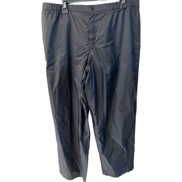 Columbia Omni Tech Waterproof Breathable Black Womens Trousers Pants XL Snow Ski - Picture 1 of 10